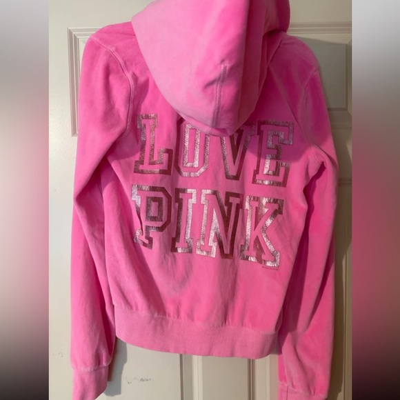 Victoria's Secret Jackets & Blazers - Victoria's Secret Pink Hoodie Jacket